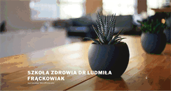 Desktop Screenshot of drludmila.com
